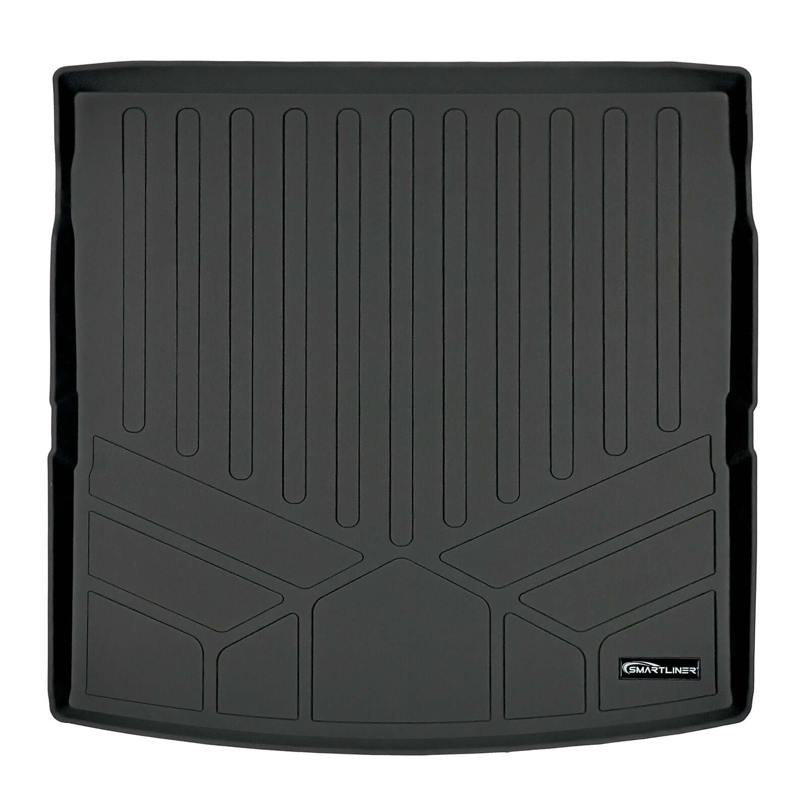SMARTLINER Custom Fit Floor Liners For 2018-2024 Volkswagen Tiguan (7 Passenger)