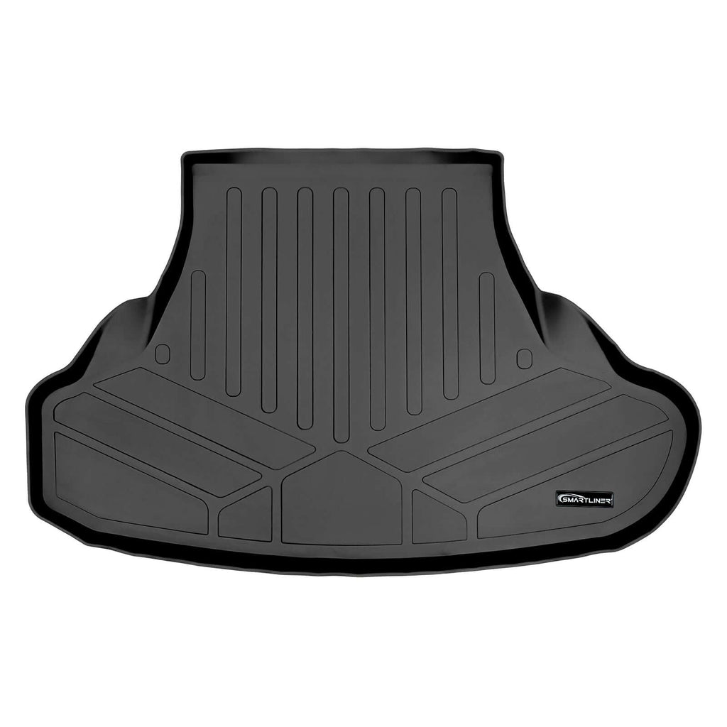 SMARTLINER Custom Fit Floor Liners For 2014-2025 Infiniti Q50 without Spare Tire