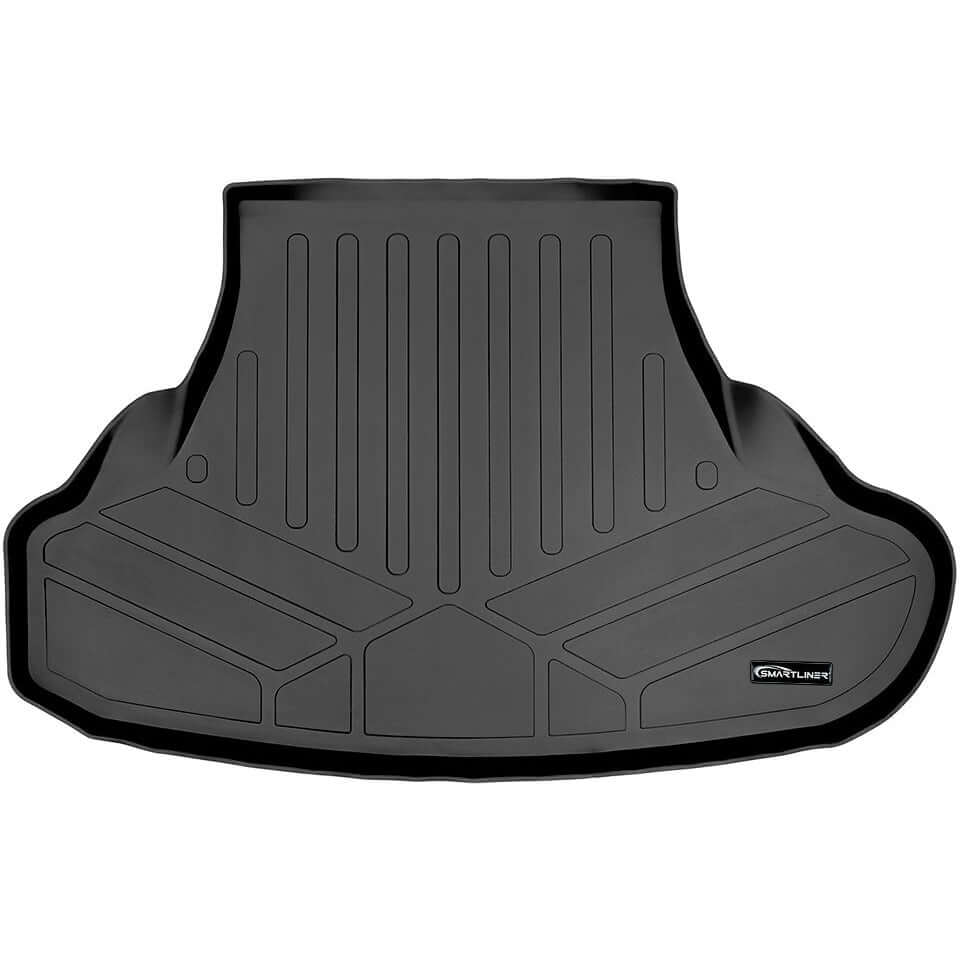 SMARTLINER Custom Fit Floor Liners For 2018-2025 Infiniti Q50 (Without Spare Tire)