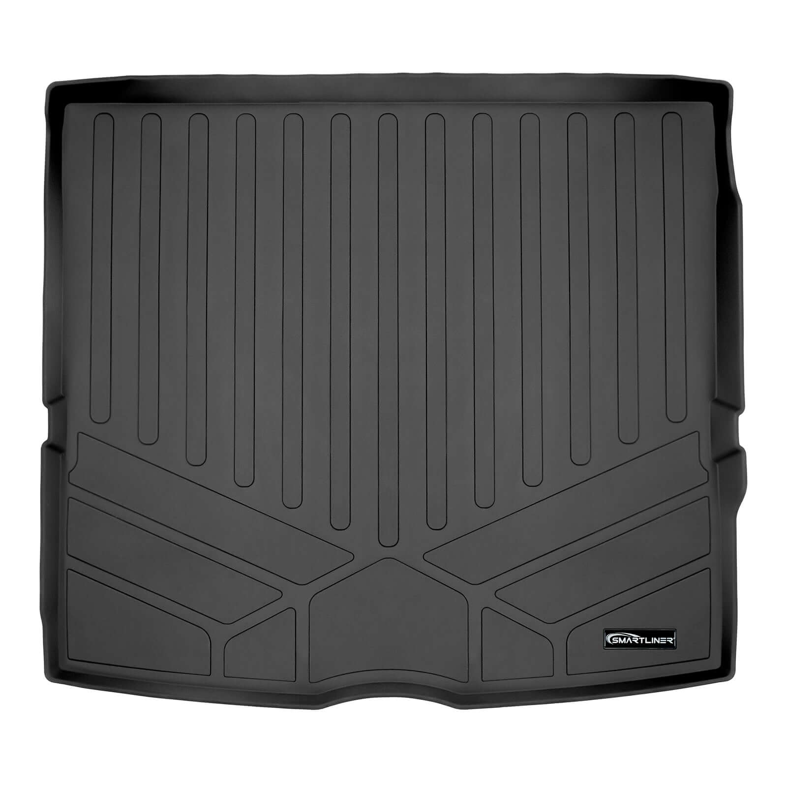 SMARTLINER Custom Fit Floor Liners For 2020-2025 Mercedes-Benz GLE-Class 7/8 Passenger
