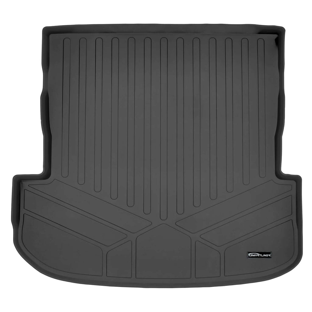 SMARTLINER Custom Fit Floor Liners For 2020-2025 Hyundai Palisade with 2nd Row Bucket Seats No Center Console and No In Between Coverage