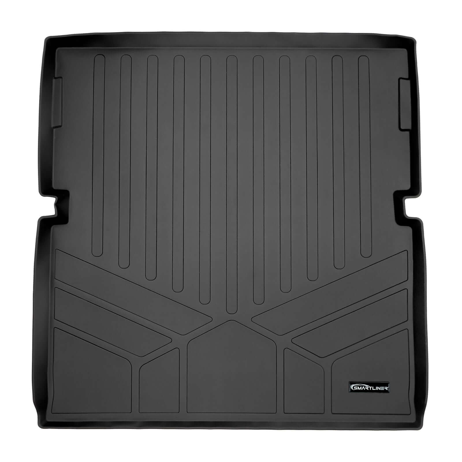 SMARTLINER Custom Fit Floor Liners For 2021-2025 BMW Alpina XB7 (2nd Row Bench)