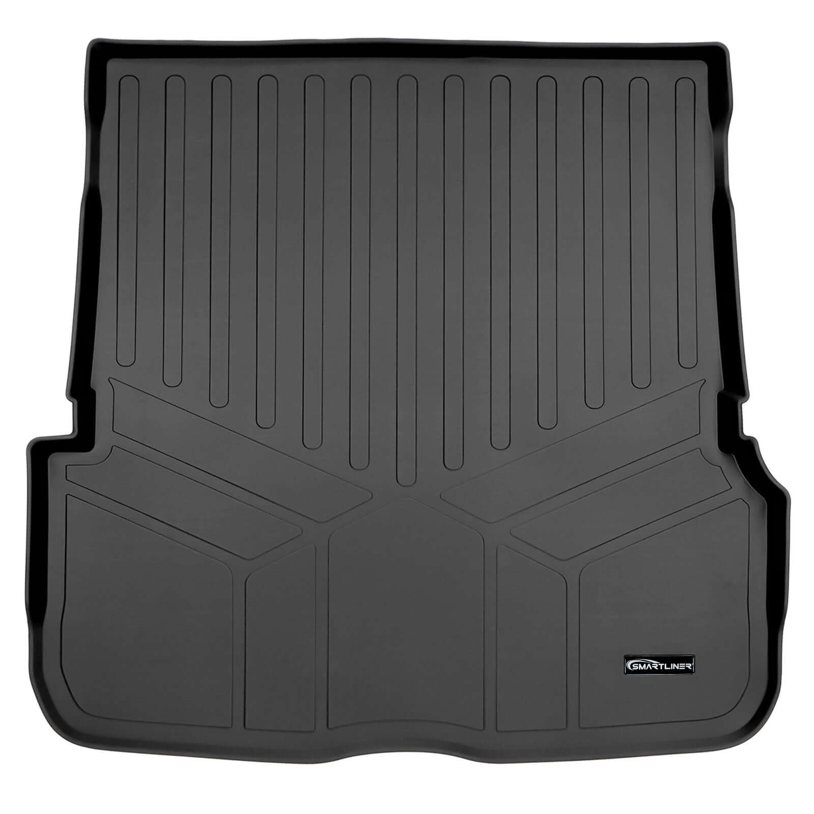 SMARTLINER Custom Fit Floor Liners For 2020-2024 Mercedes-Benz GLS-Class 7 Passenger With 2nd Row Bucket Seats