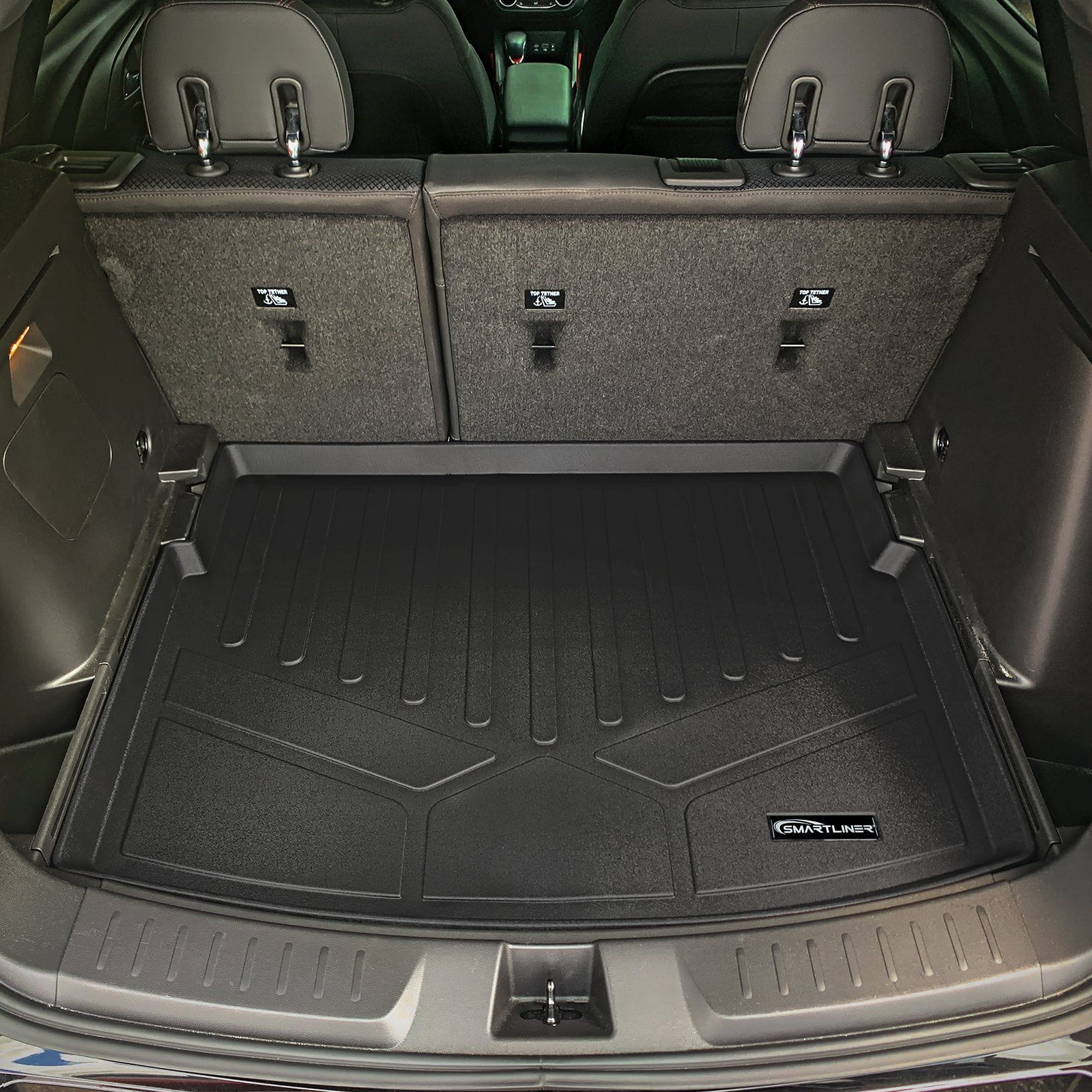 SMARTLINER Custom Fit Floor Liners For 2021-2025 Chevrolet Trailblazer FWD