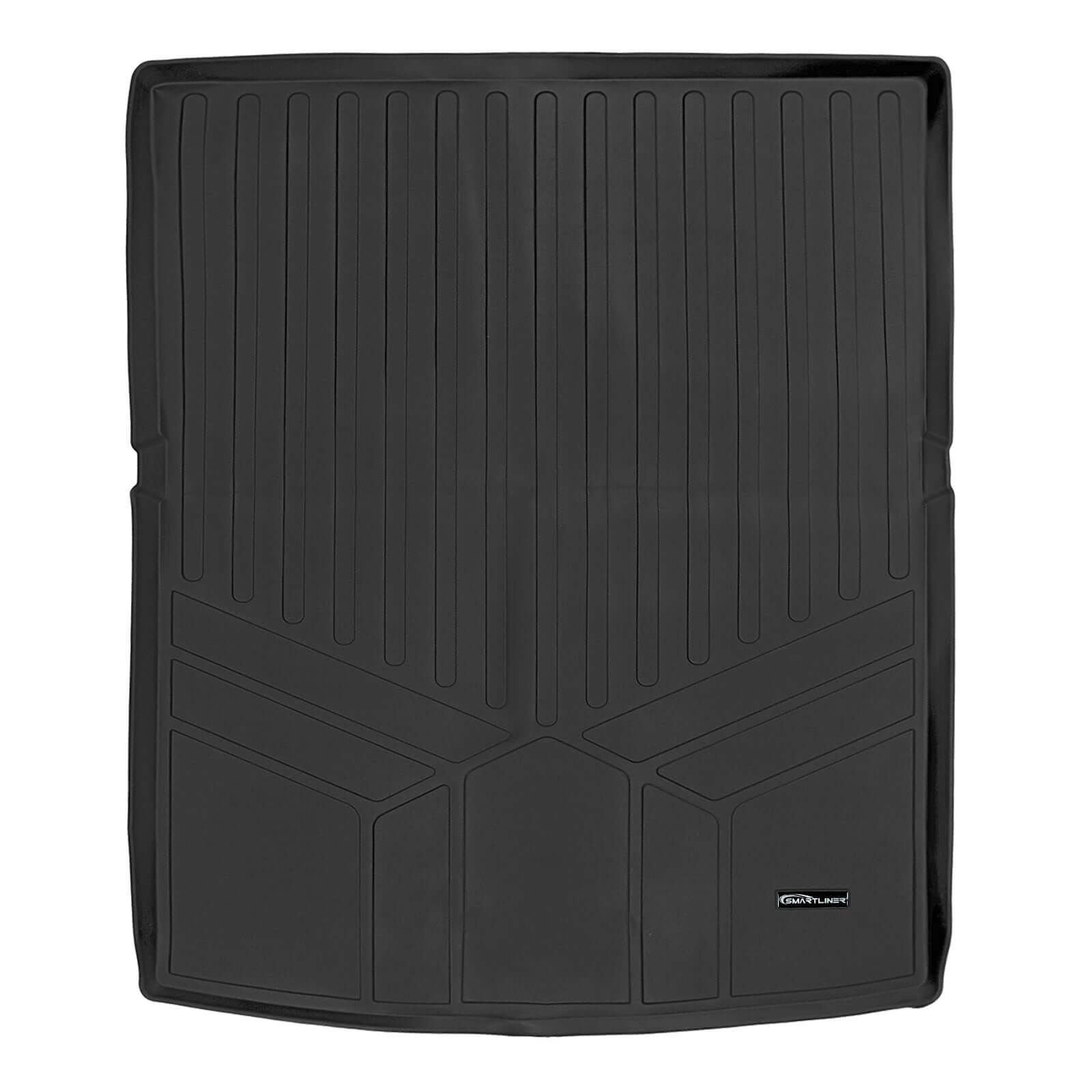 SMARTLINER Custom Fit Floor Liners For 2021-2025 Chevrolet Suburban with 2nd Row Bench Seat