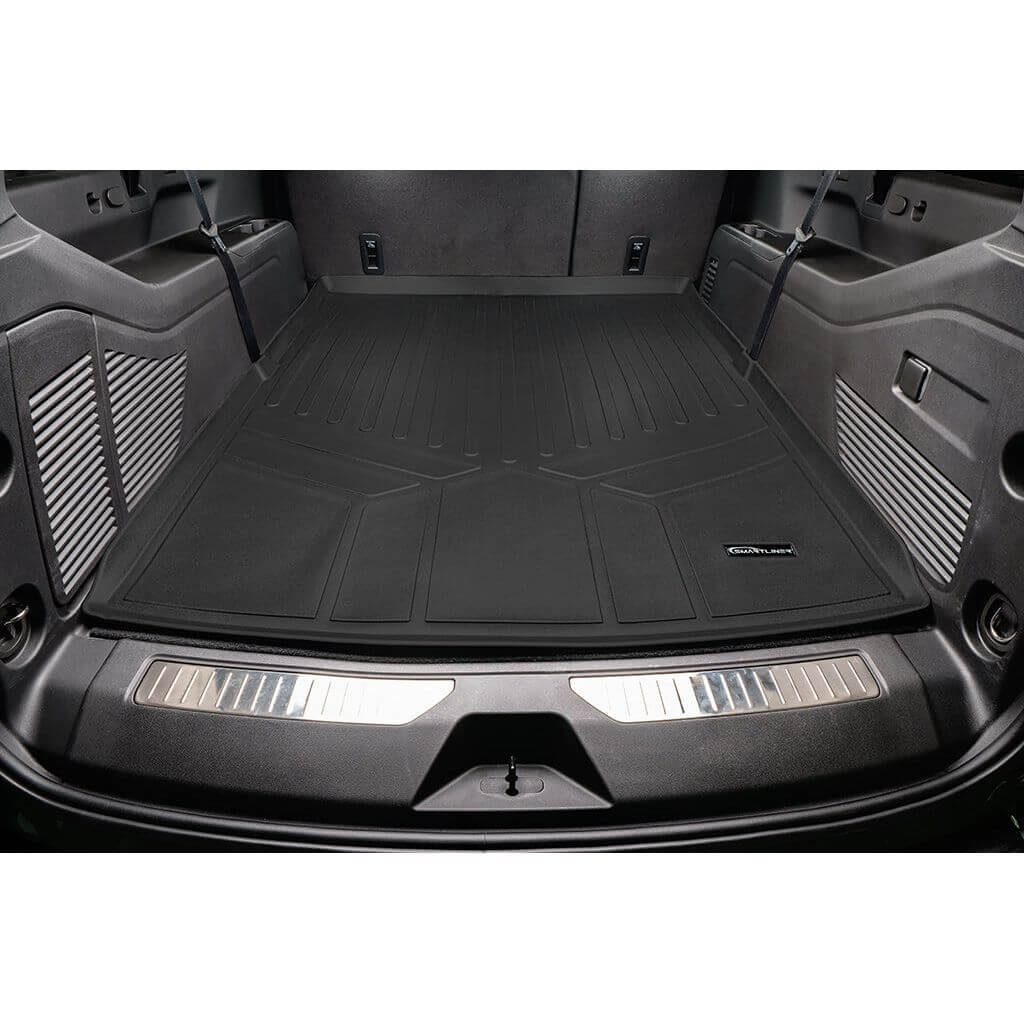 SMARTLINER Custom Fit Floor Liners For 2021-2025 Chevrolet Suburban with 2nd Row Bench Seat