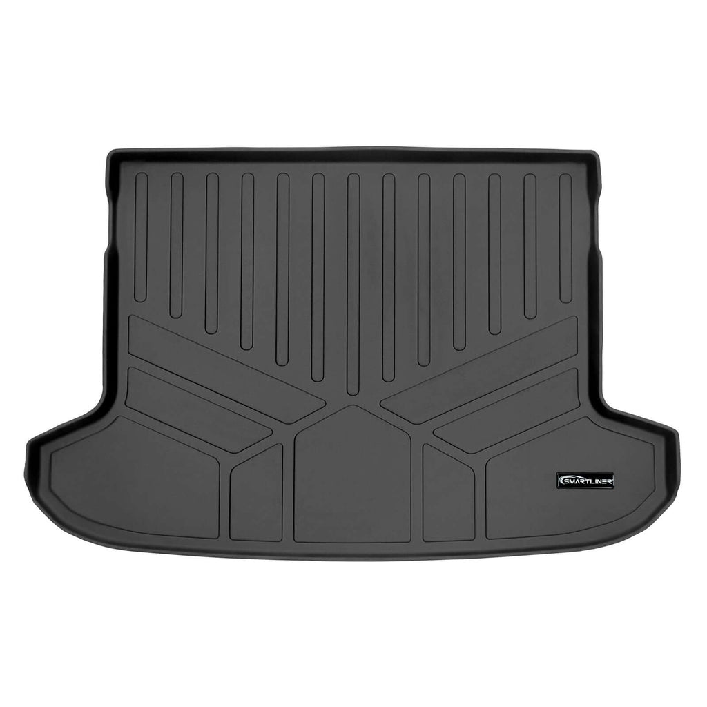SMARTLINER Custom Fit Floor Liners For Black for 2019-2021 Hyundai Tucson (Without hook retention)
