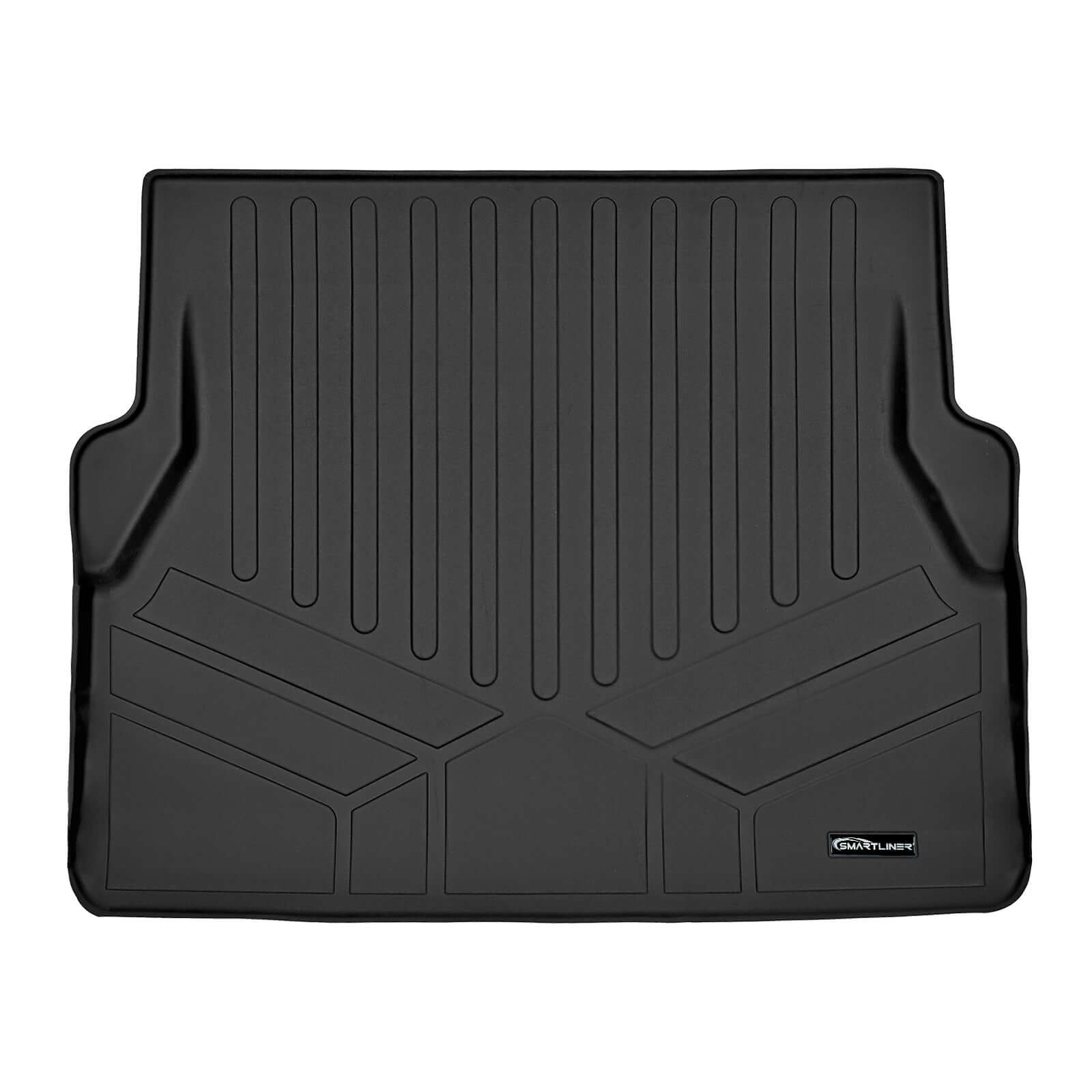 SMARTLINER Custom Fit Floor Liners For 2021-2025 Toyota Sienna with 2nd Row Bucket Seats and Spare Tire