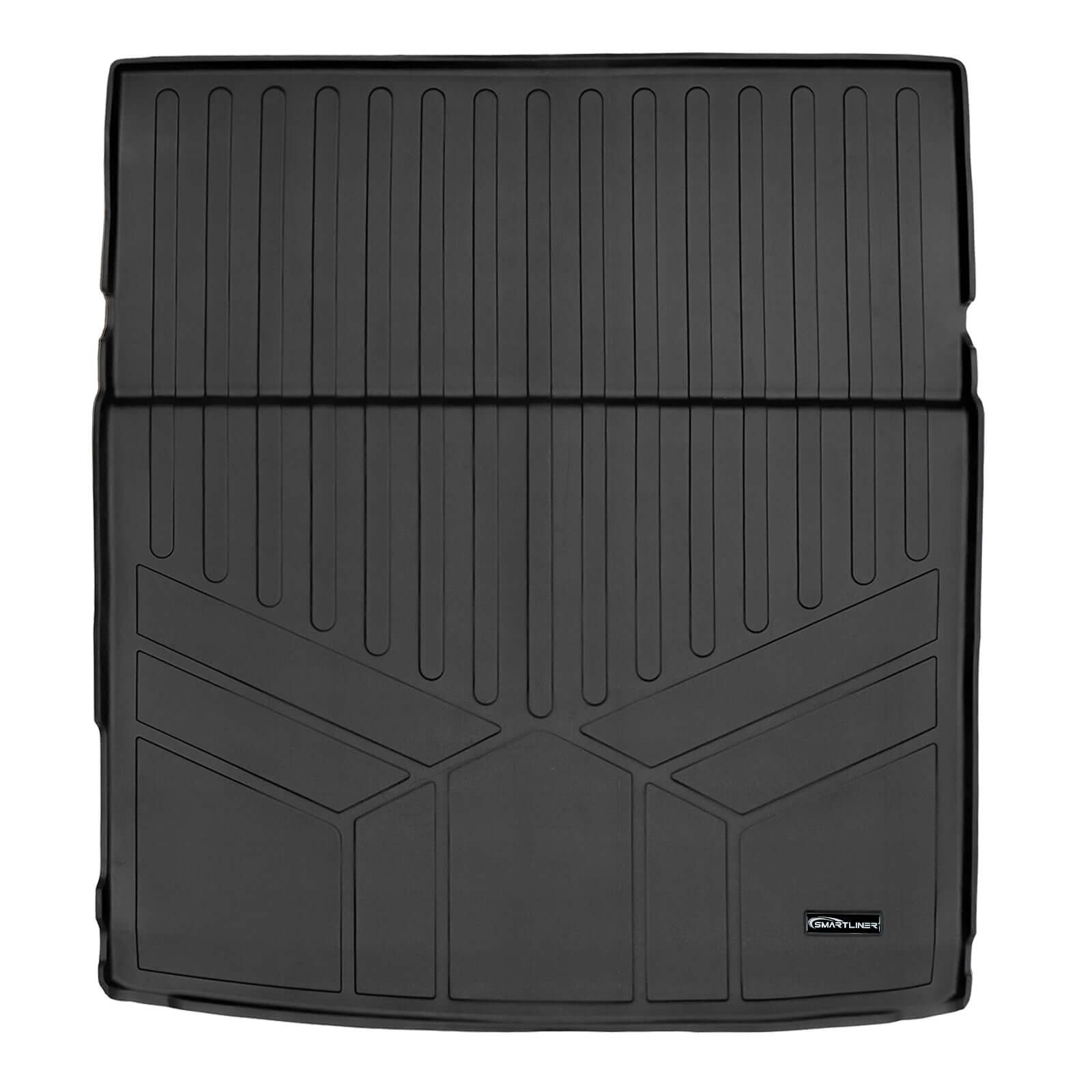 SMARTLINER Custom Fit Floor Liners For 2022-2025 Jeep Grand Wagoneer (7 Passenger Model)