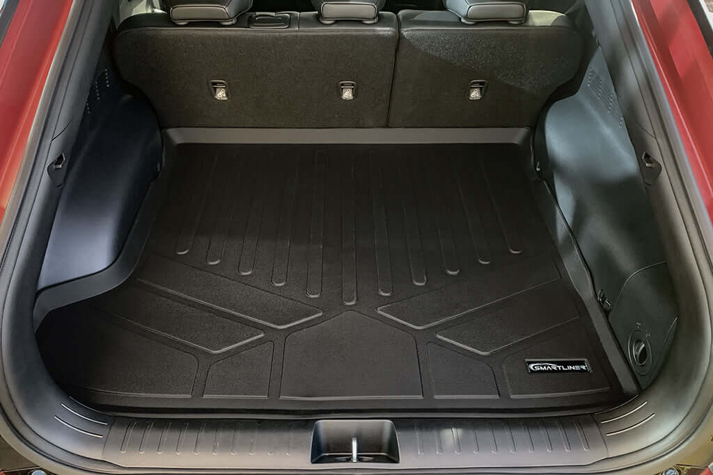 SMARTLINER Custom Fit Floor Liners For 2022-2024 Kia EV6 (1st Row Power Seats)