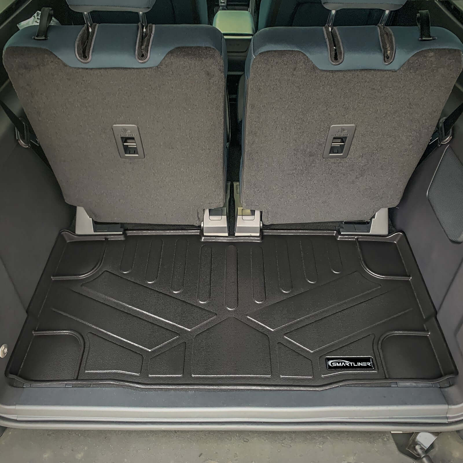 SMARTLINER Custom Fit Floor Liners For 2021-2025 Ford Bronco (2-Door)