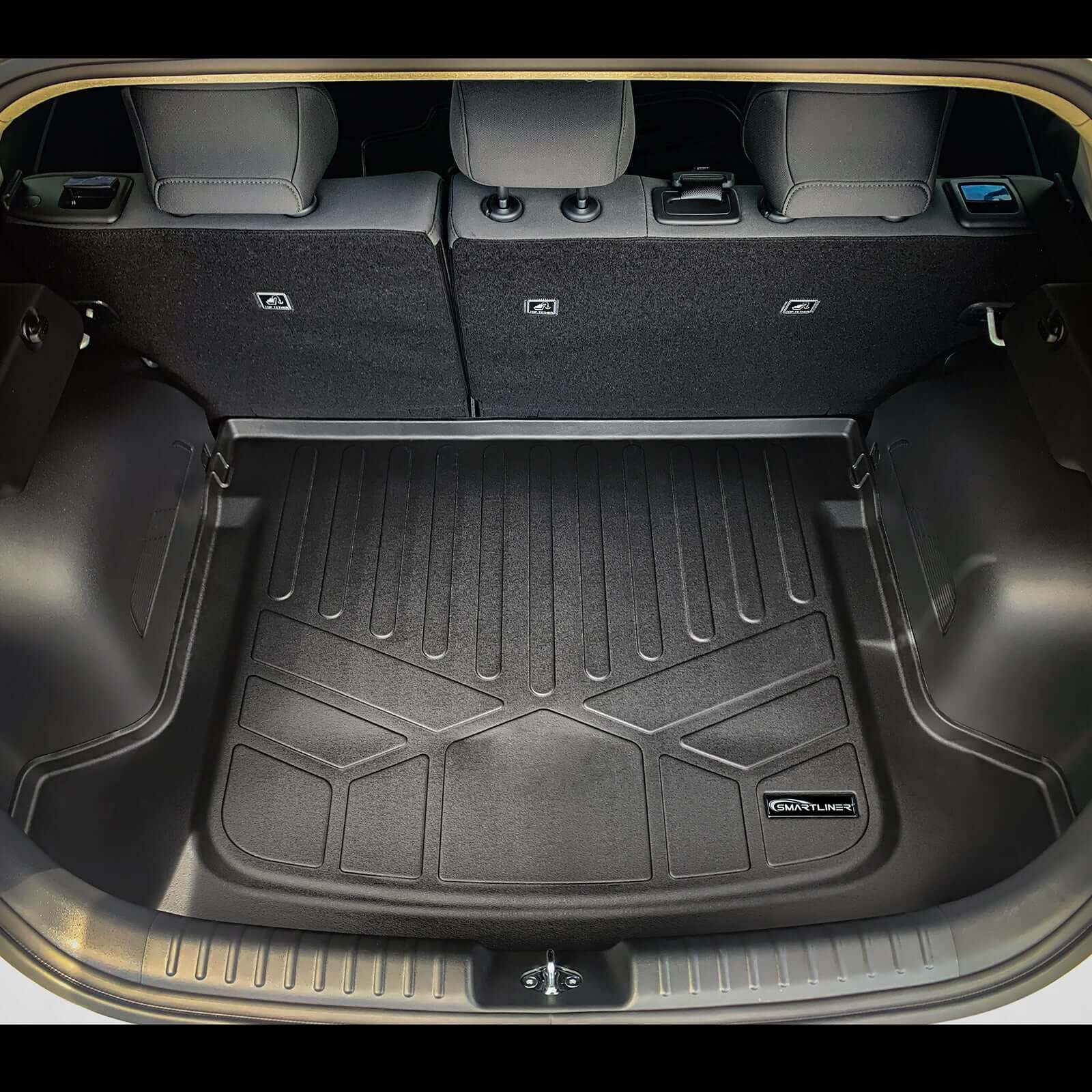 SMARTLINER Custom Fit Floor Liners For 2022-2025 Volkswagen Taos (FWD Models)