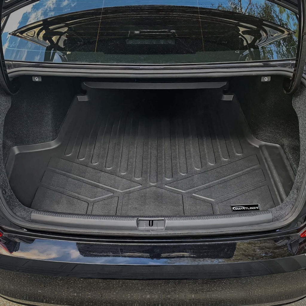 SMARTLINER Custom Fit Floor Liners For 2012-2019 Volkswagen Passat (Manual Transmission)