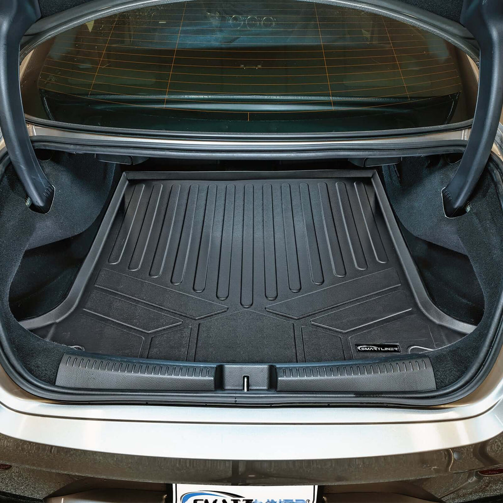SMARTLINER Custom Fit Floor Liners For 2020-2024 Mercedes-Benz CLA Class