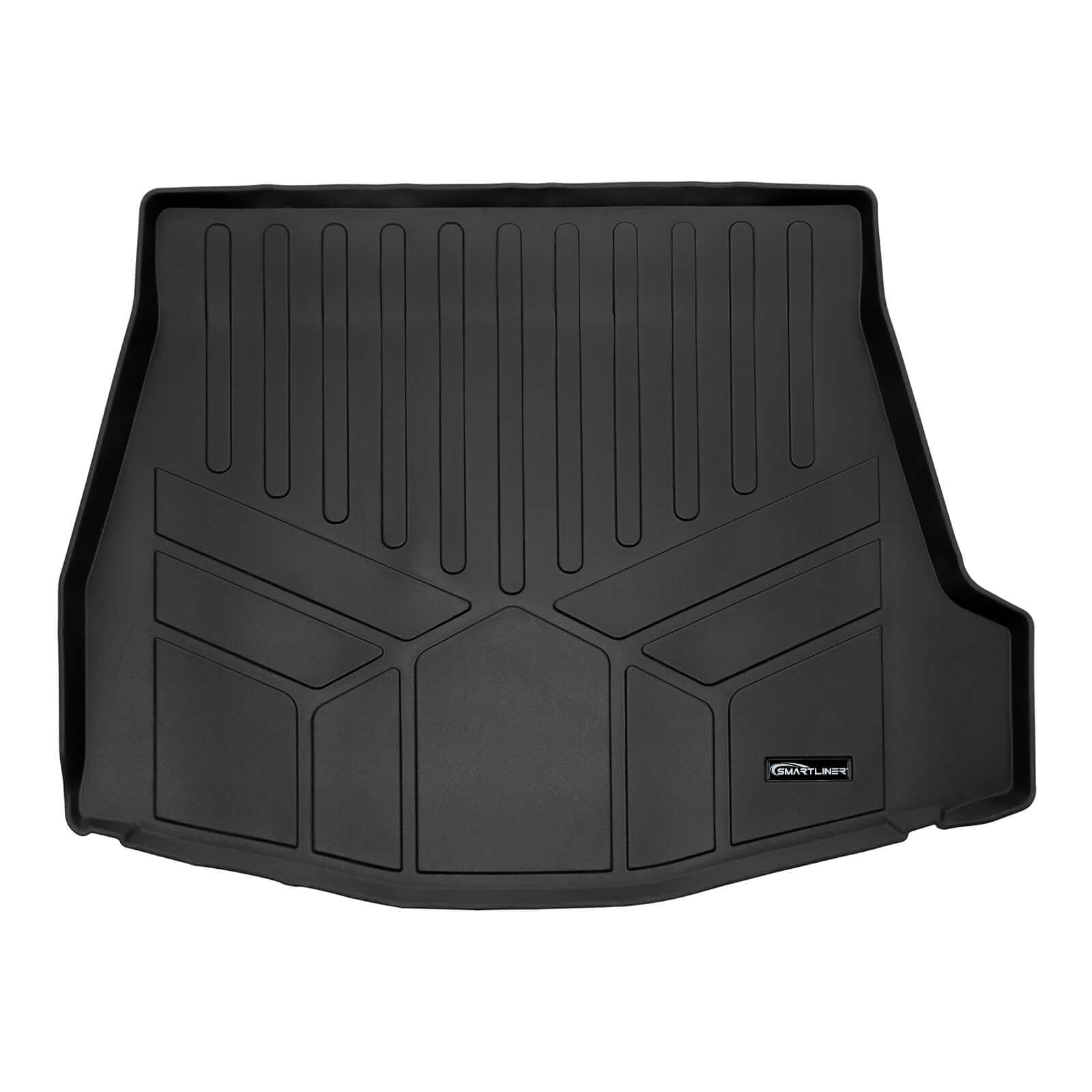 SMARTLINER Custom Fit Floor Liners For 2023-2025 TOYOTA BZ4X 2023
