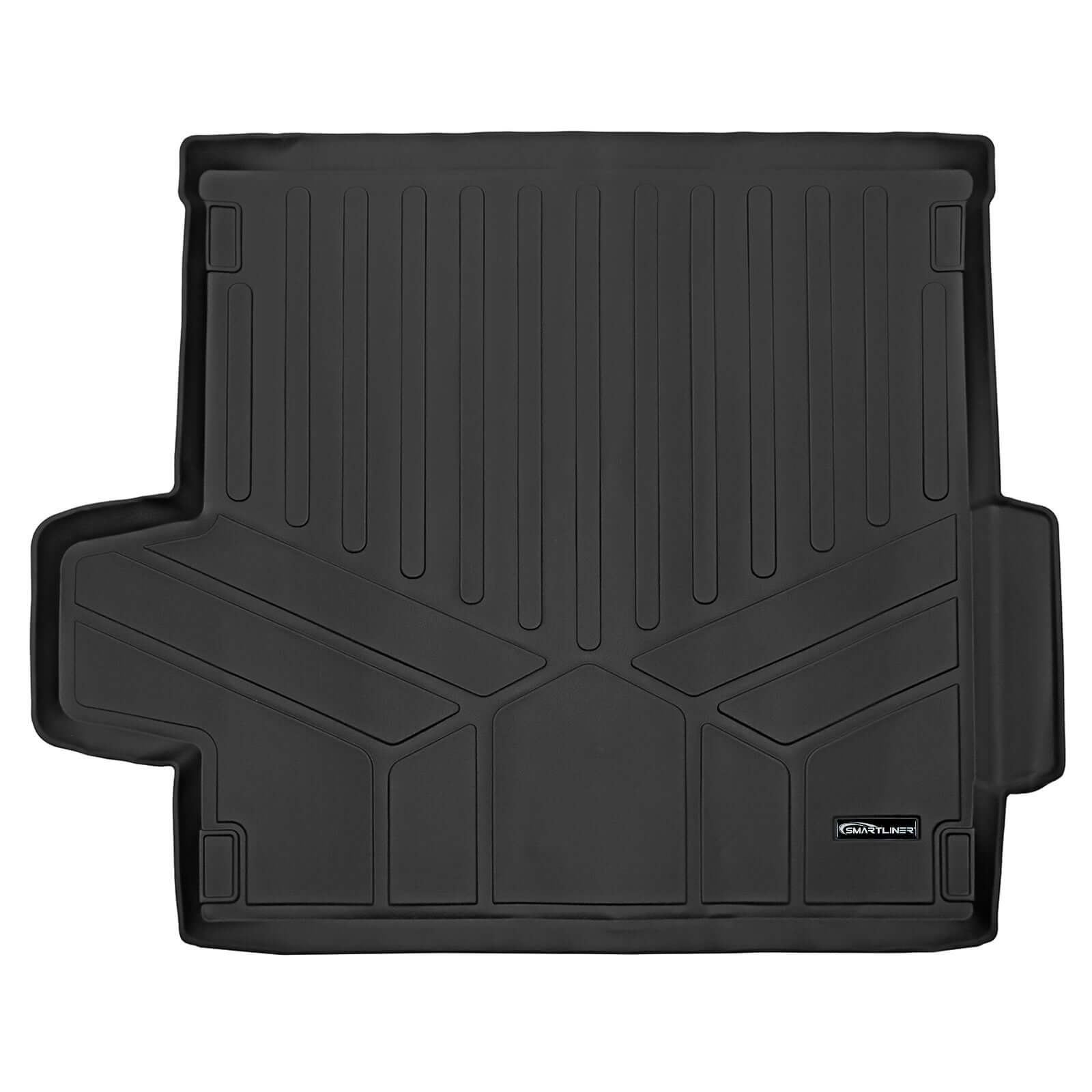 SMARTLINER Custom Fit Floor Liners For 2022-2025 Land Rover | Range Rover 5th Generation SWB (Standard Wheel Base) without executive class rear seats