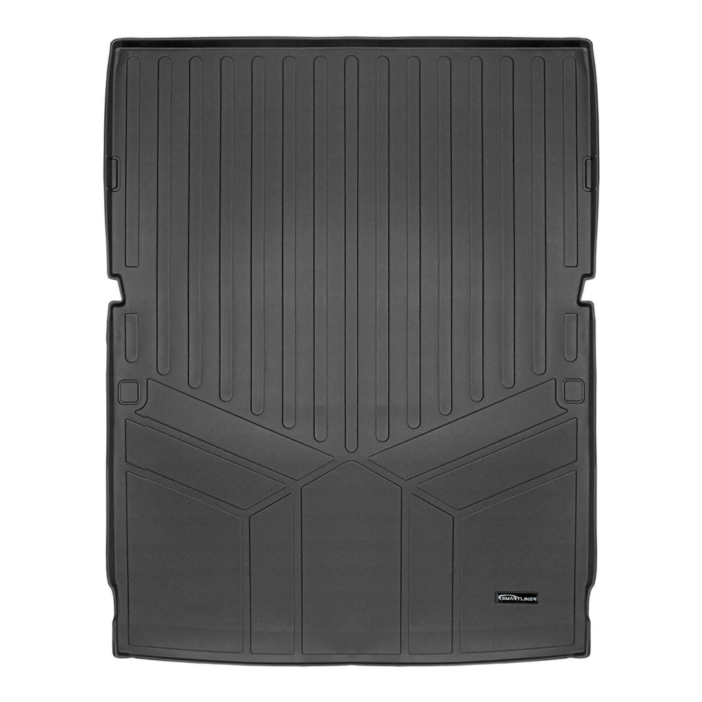 SMARTLINER Custom Fit Floor Liners For 2023-2025 Jeep Wagoneer L (7 Passenger Model)
