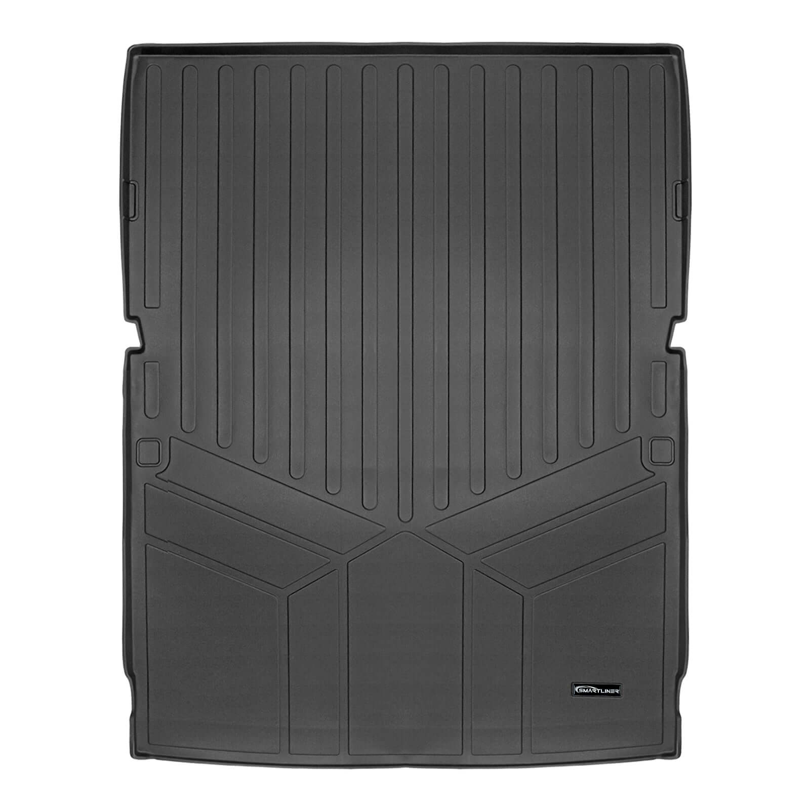 SMARTLINER Custom Fit Floor Liners For 2023-2025 Jeep Wagoneer L (7 Passenger Model)