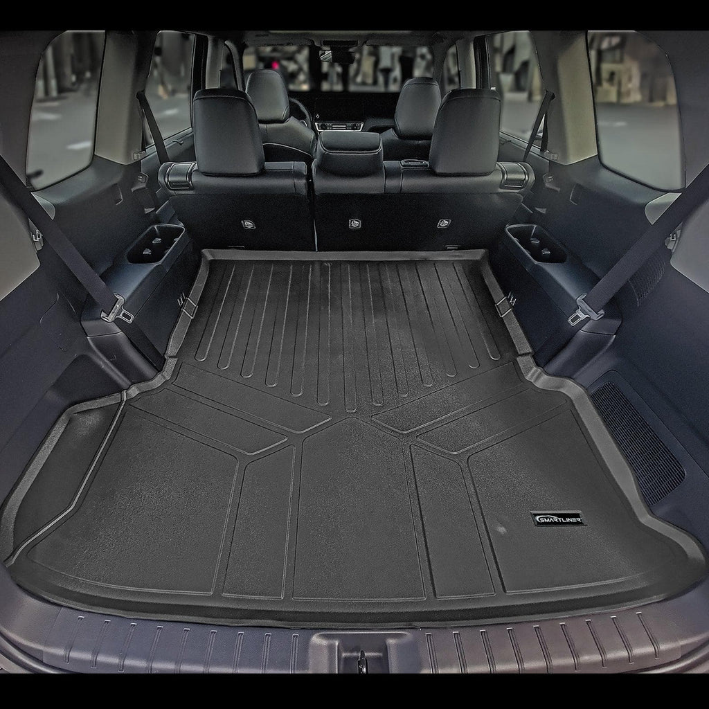 SMARTLINER Custom Fit Floor Liners For 2024 - 2025 Toyota Grand Highlander Hybrid