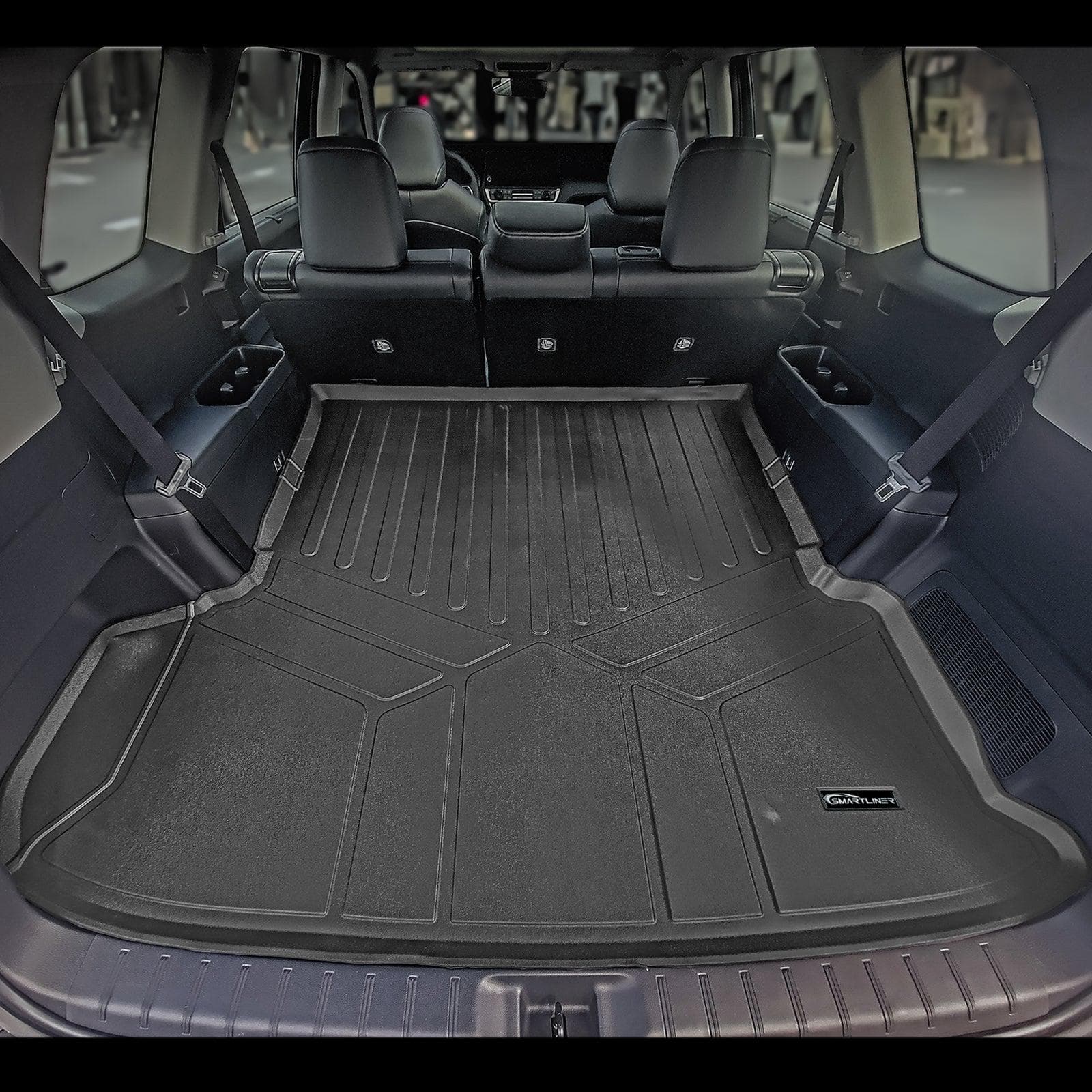 SMARTLINER Custom Fit Floor Liners For 2024 - 2025 Toyota Grand Highlander Hybrid