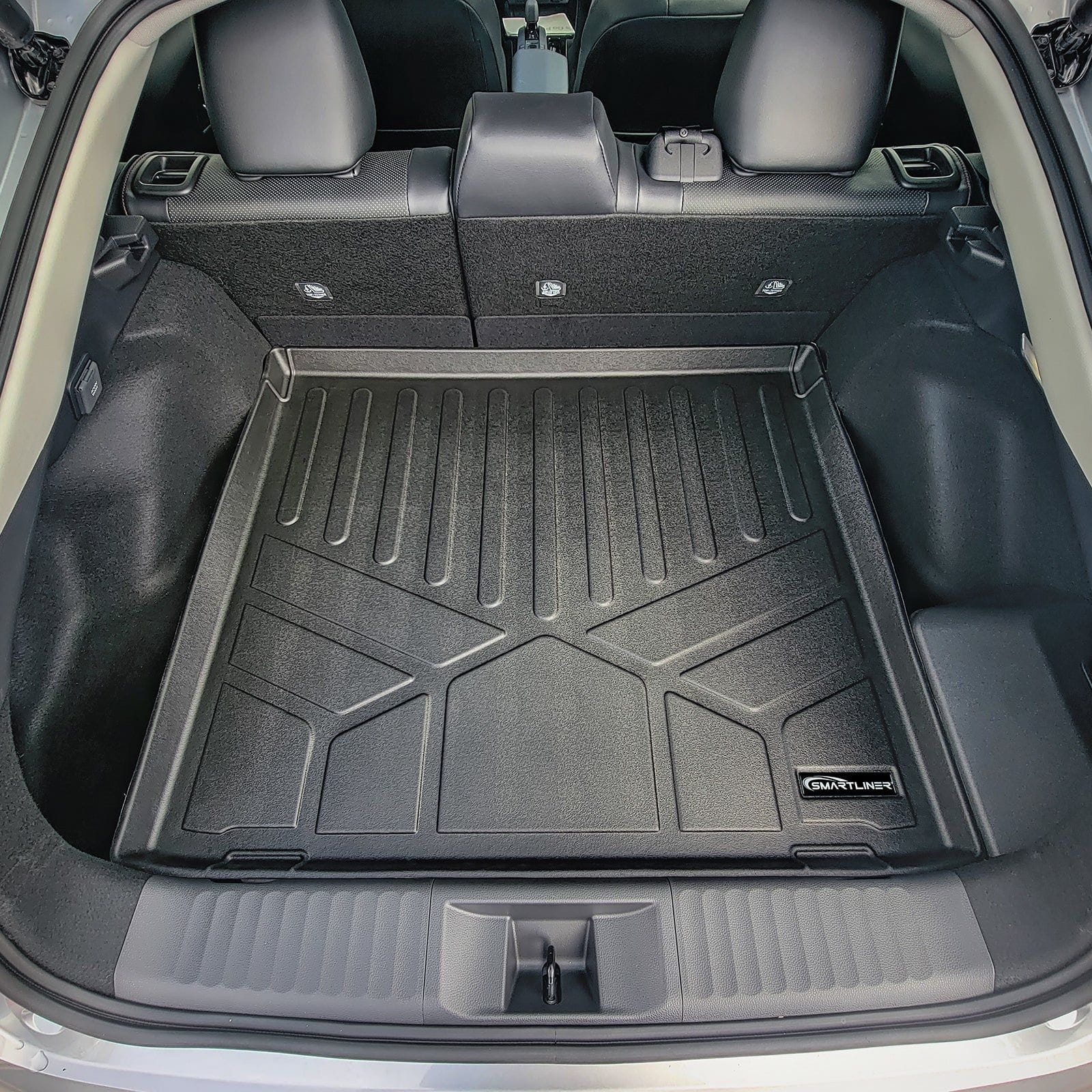 SMARTLINER Custom Fit Floor Liners For 2023-2025 Toyota Prius (Fits XLE and Limited Trim)