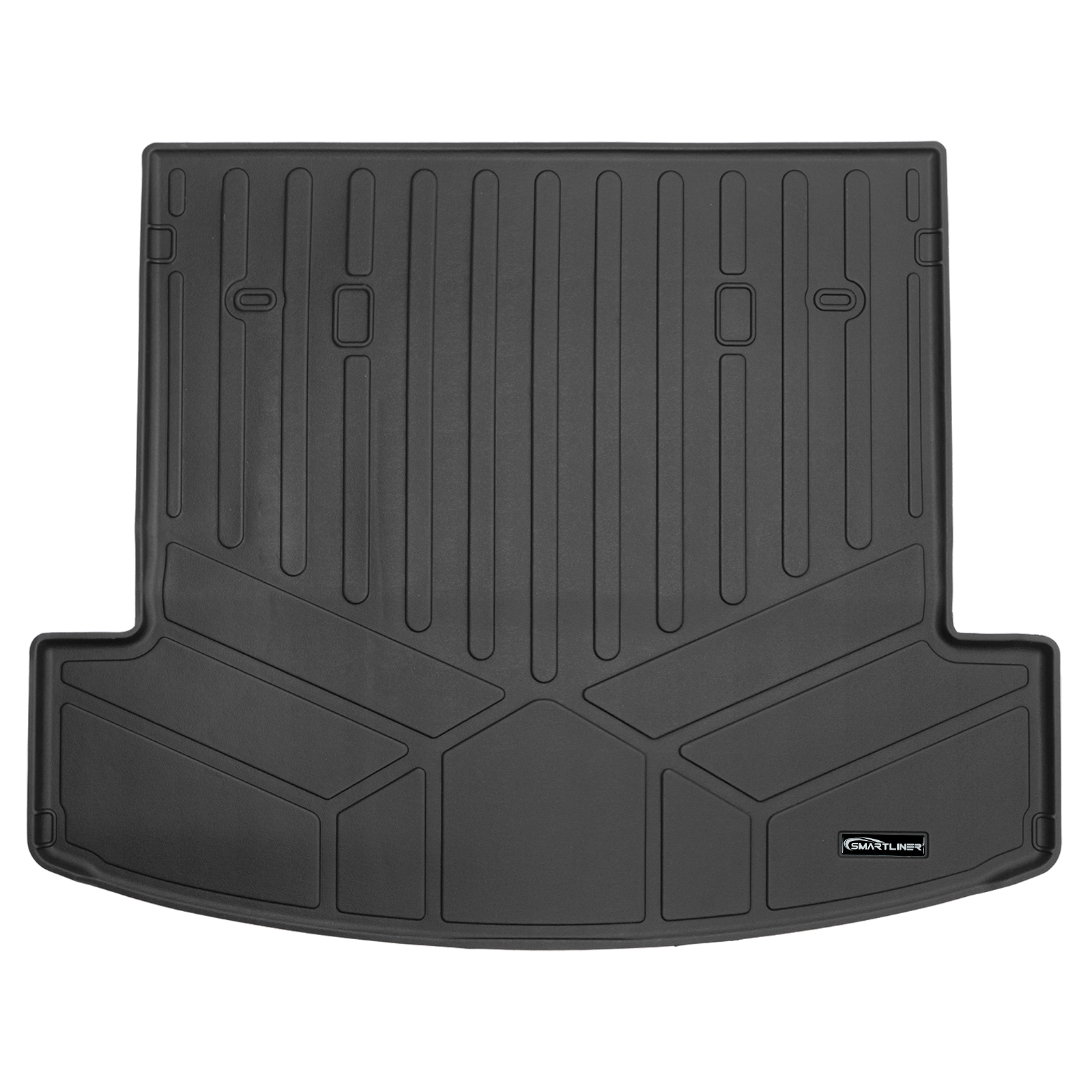 SMARTLINER Custom Fit Floor Liners For 2024-2025 Hyundai Santa Fe (SG)