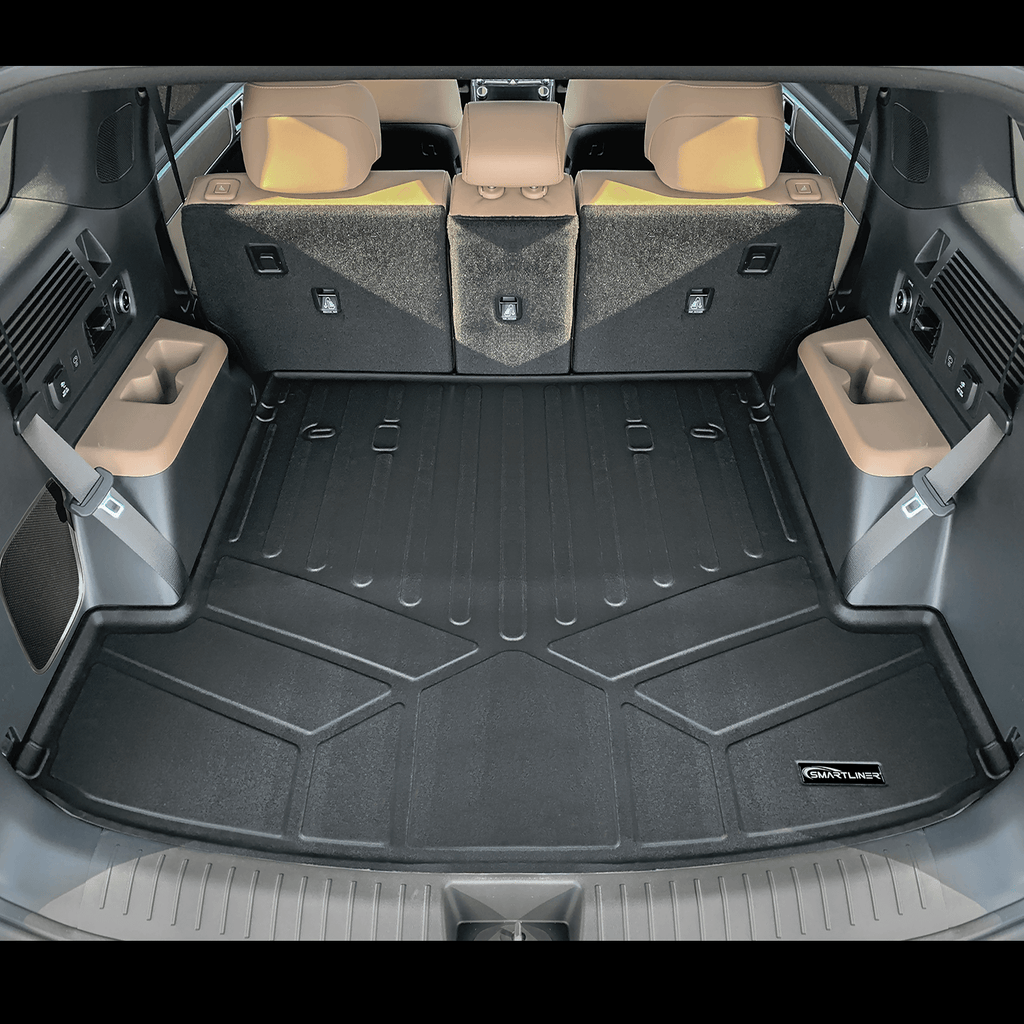 SMARTLINER Custom Fit Floor Liners For 2024-2025 Hyundai Santa Fe (SG)