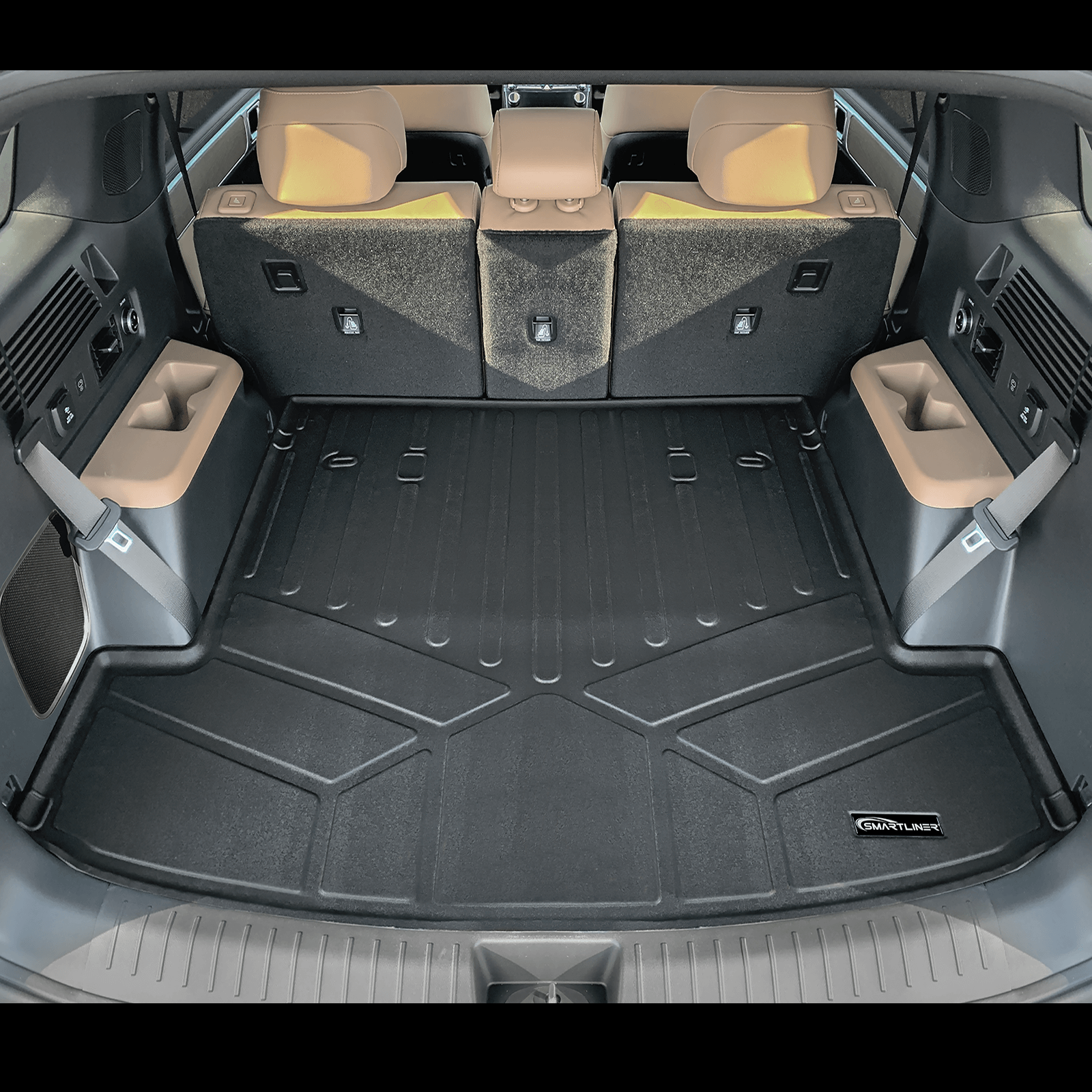 SMARTLINER Custom Fit Floor Liners For 2024 - 2026 Hyundai Santa Fe Hybrid