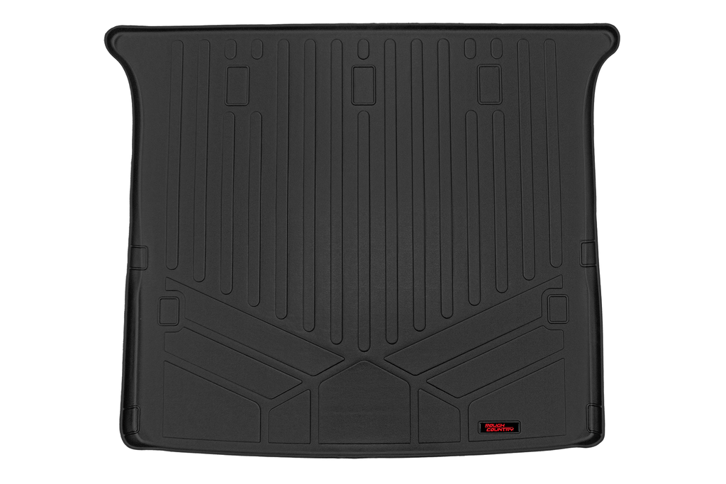 SMARTLINER Custom Fit Floor Liners For 2025 Infiniti QX80/2025 Nissan Armada Without Bucket Seats & Center Console Only