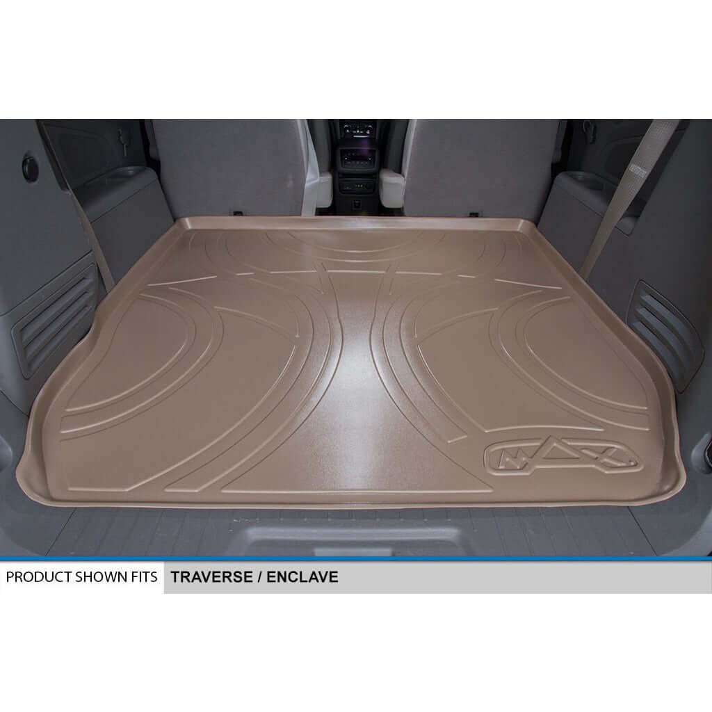 SMARTLINER Custom Fit Floor Liners For 2008 - 2017 Buick Enclave with 2nd Row Bucket Seats