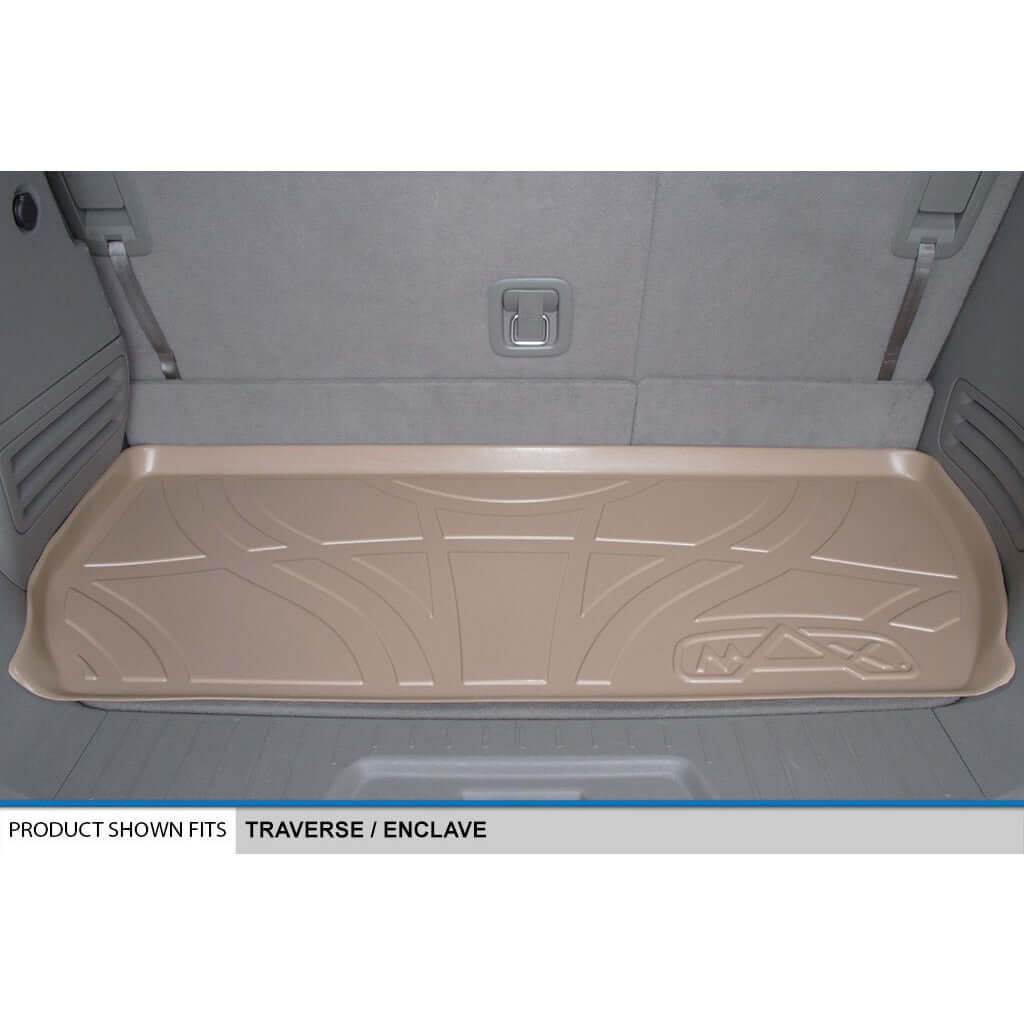 SMARTLINER Custom Fit Floor Liners For 2008 - 2017 Buick Enclave with 2nd Row Bucket Seats