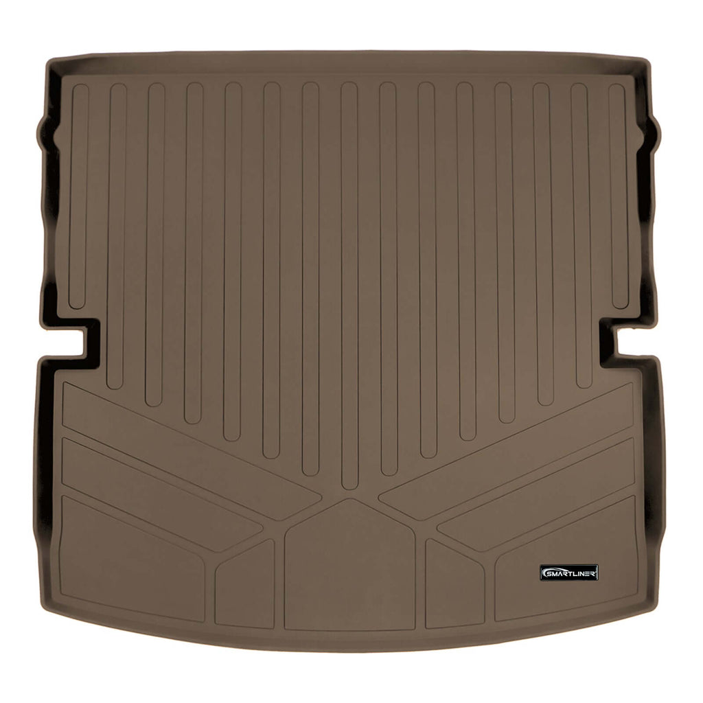 SMARTLINER Custom Fit Floor Liners For for 2020-2025 Ford Explorer 7 Passenger