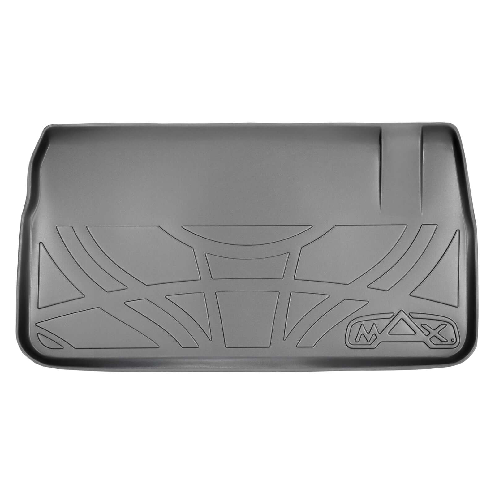 Smart Trim™ Custom Fit Floor Liners For 2013-2020 Dodge Grand Caravan with 2nd Row Bucket Seats and 1st Row Super Console