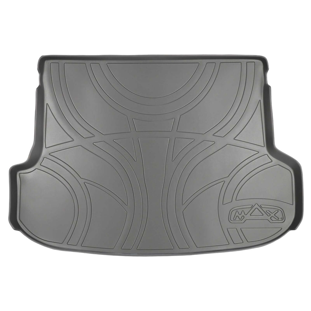 SMARTLINER Custom Fit Floor Liners For 2013-2015 Lexus RX (First Row Twist type Rings)