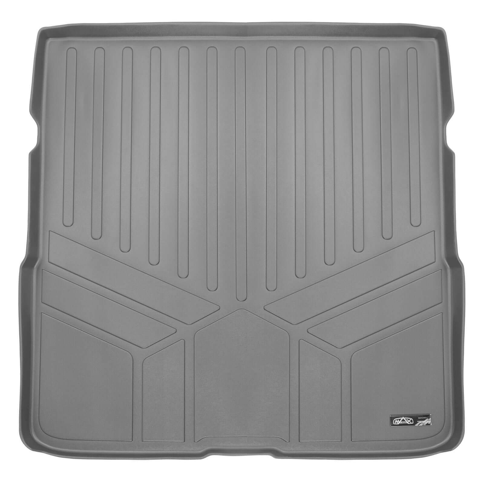 SMARTLINER Custom Fit Floor Liners For 2016-2022 Honda Pilot (7 Passenger Model)