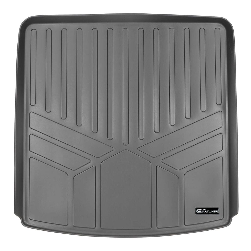 SMARTLINER Custom Fit Floor Liners For 2020-2025 Cadillac XT6 with 2nd Row Bench Seat