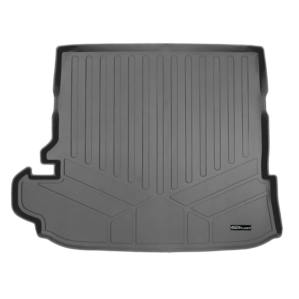 SMARTLINER Custom Fit Floor Liners For 2020-2025 Toyota Highlander (Fits models without Subwoofer)