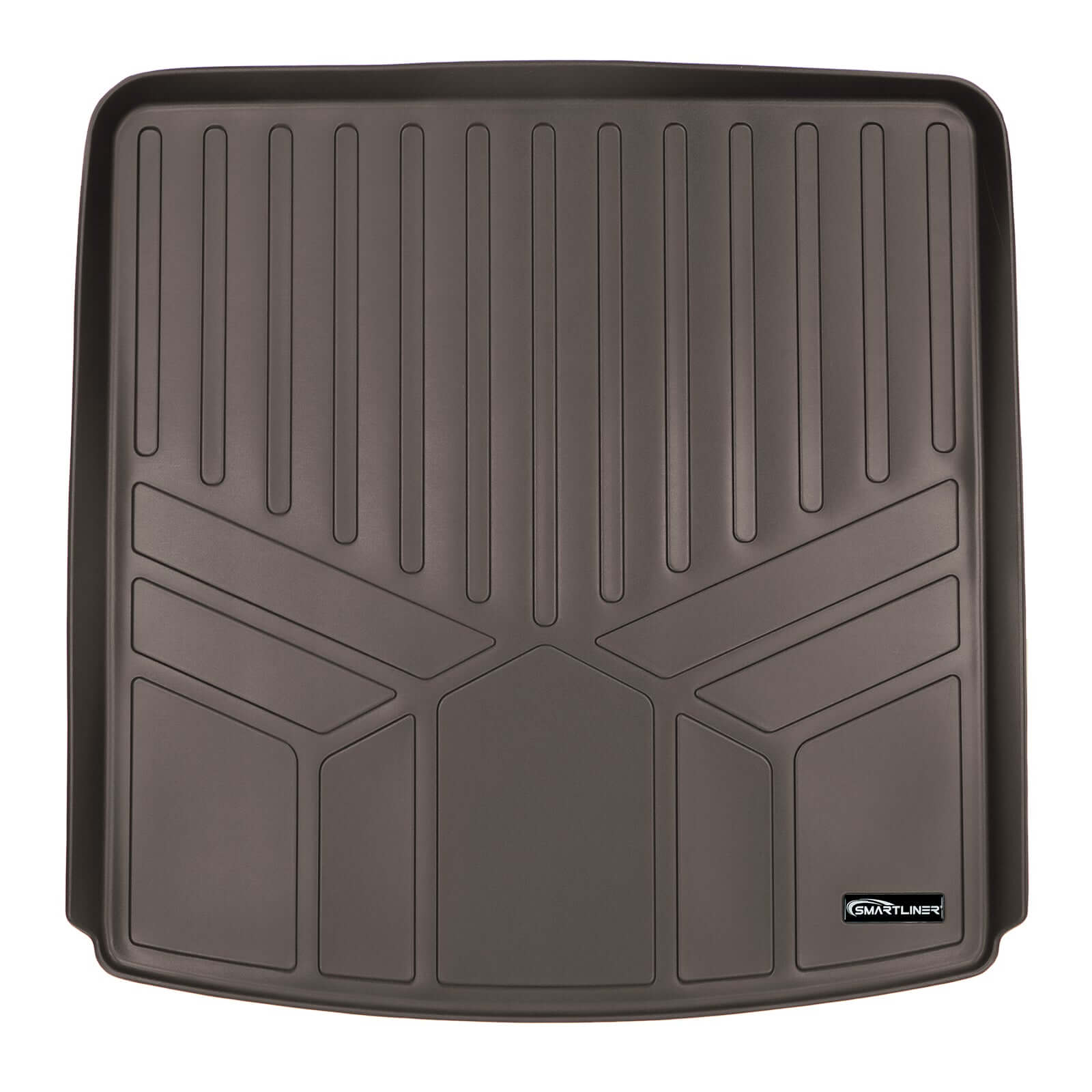 SMARTLINER Custom Fit Floor Liners For 2020-2025 Cadillac XT6 with 2nd Row Bench Seat