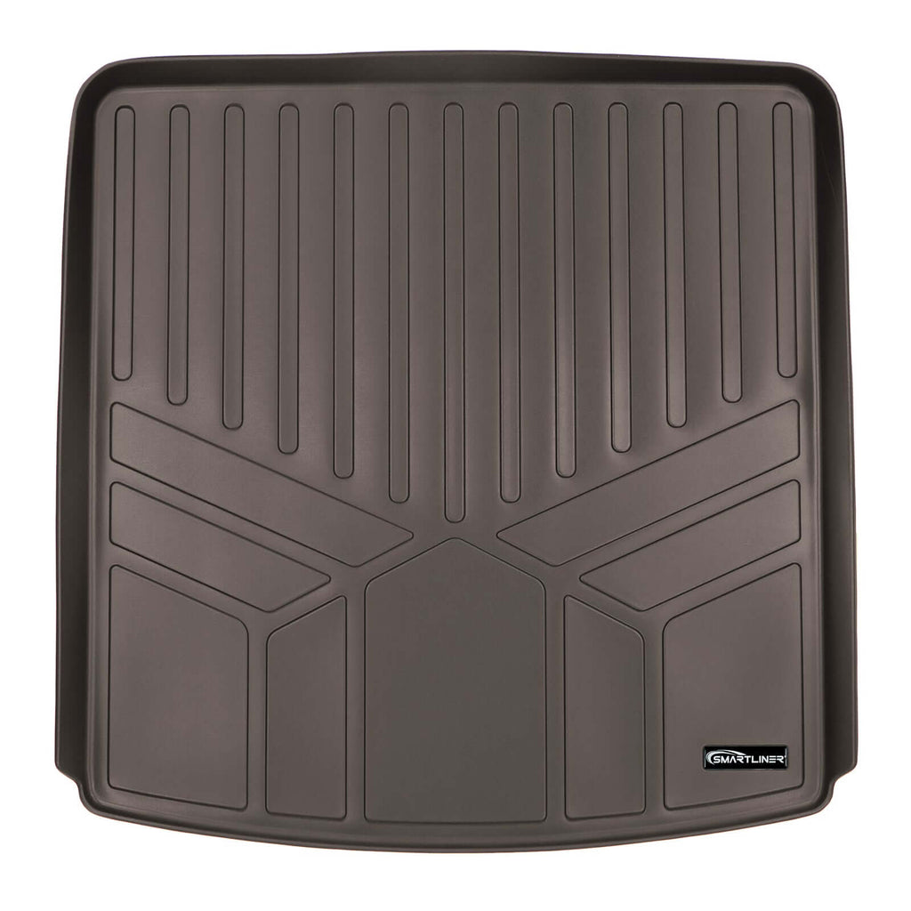 SMARTLINER Custom Fit Floor Liners For 2020-2025 Cadillac XT6 with 2nd Row Bench Seat