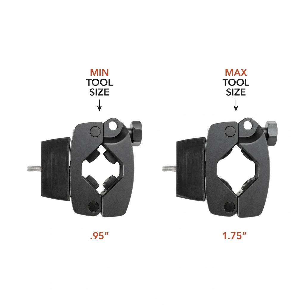 Gear Up Flat Mate Shovel/Axe Mount