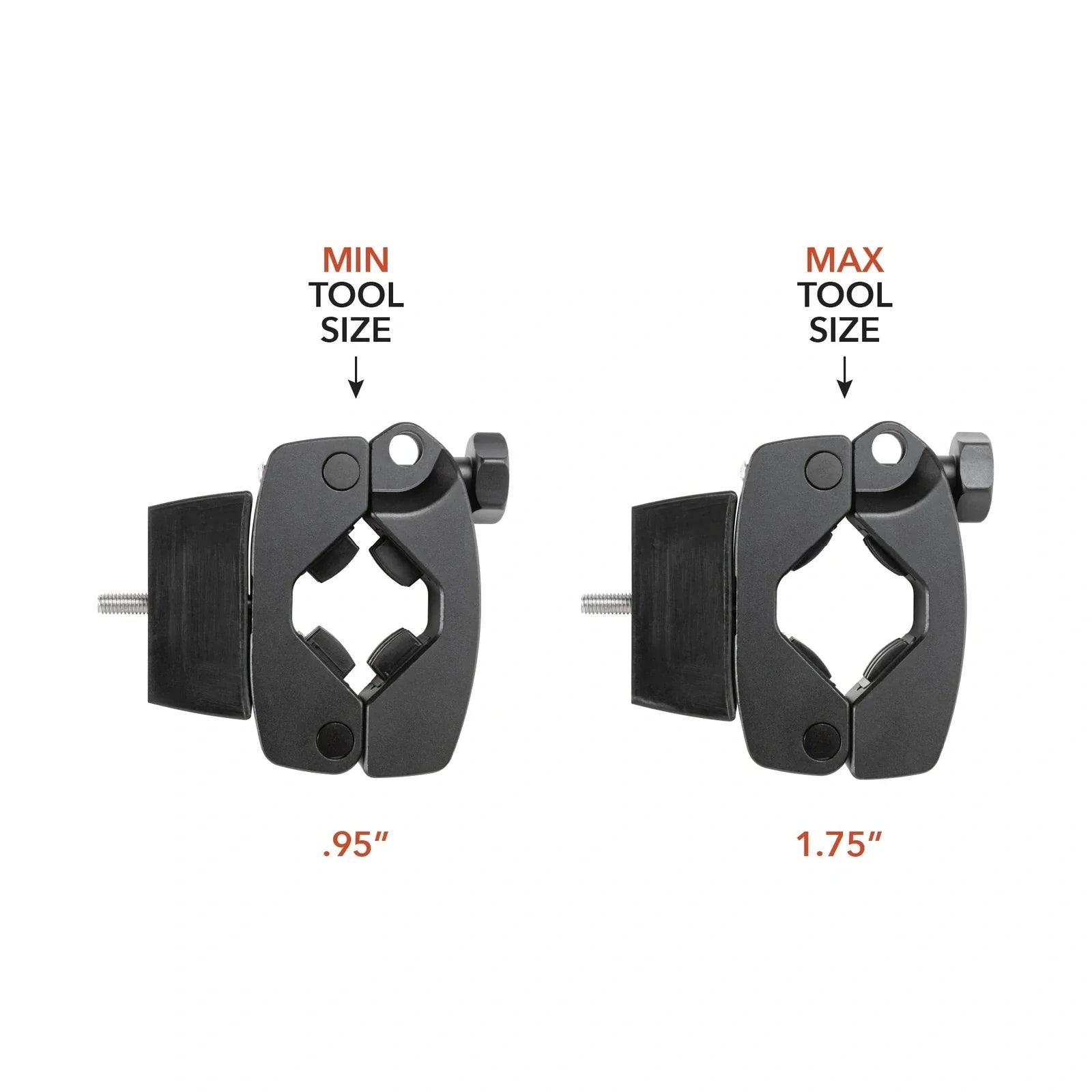 Gear Up Flat Mate Shovel/Axe Mount