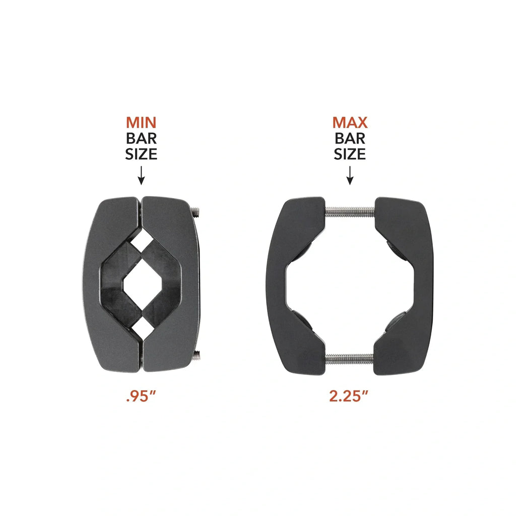 Gear Up Hold My Bar Roll Bar Accessory Clamp