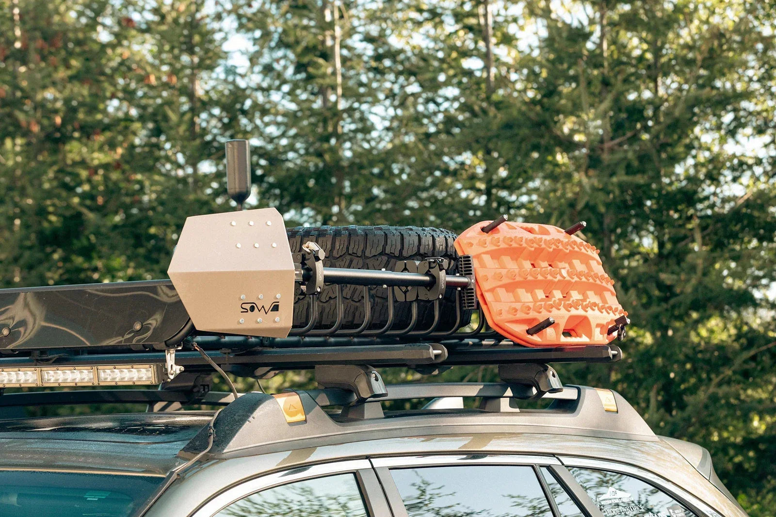 Gear Up Full Mounty Shovel/Axe Roll Bar Mount