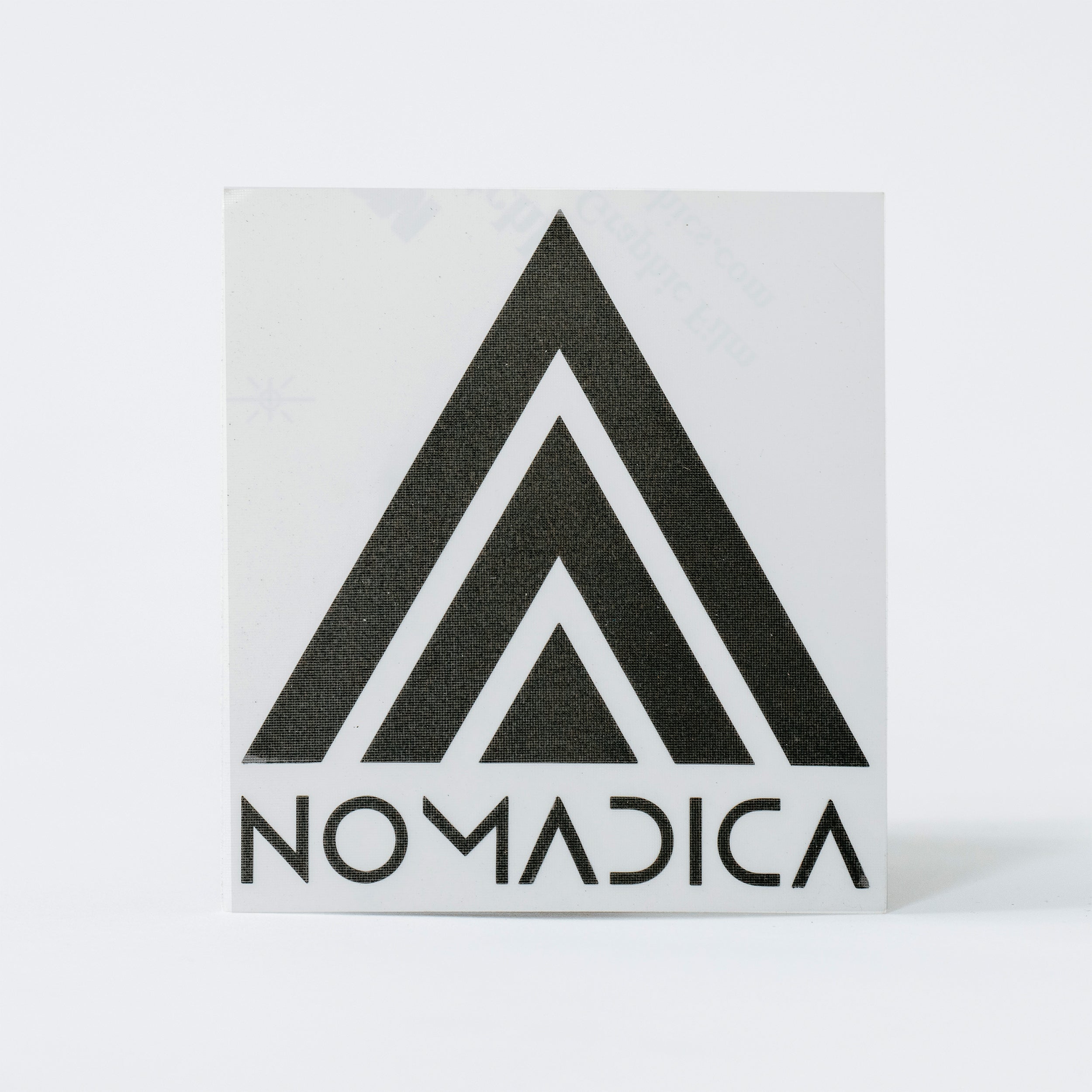 Nomadica Transfer Sticker