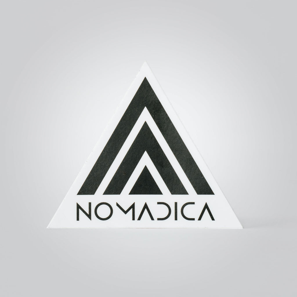 NOMADICA Die-Cut Sticker