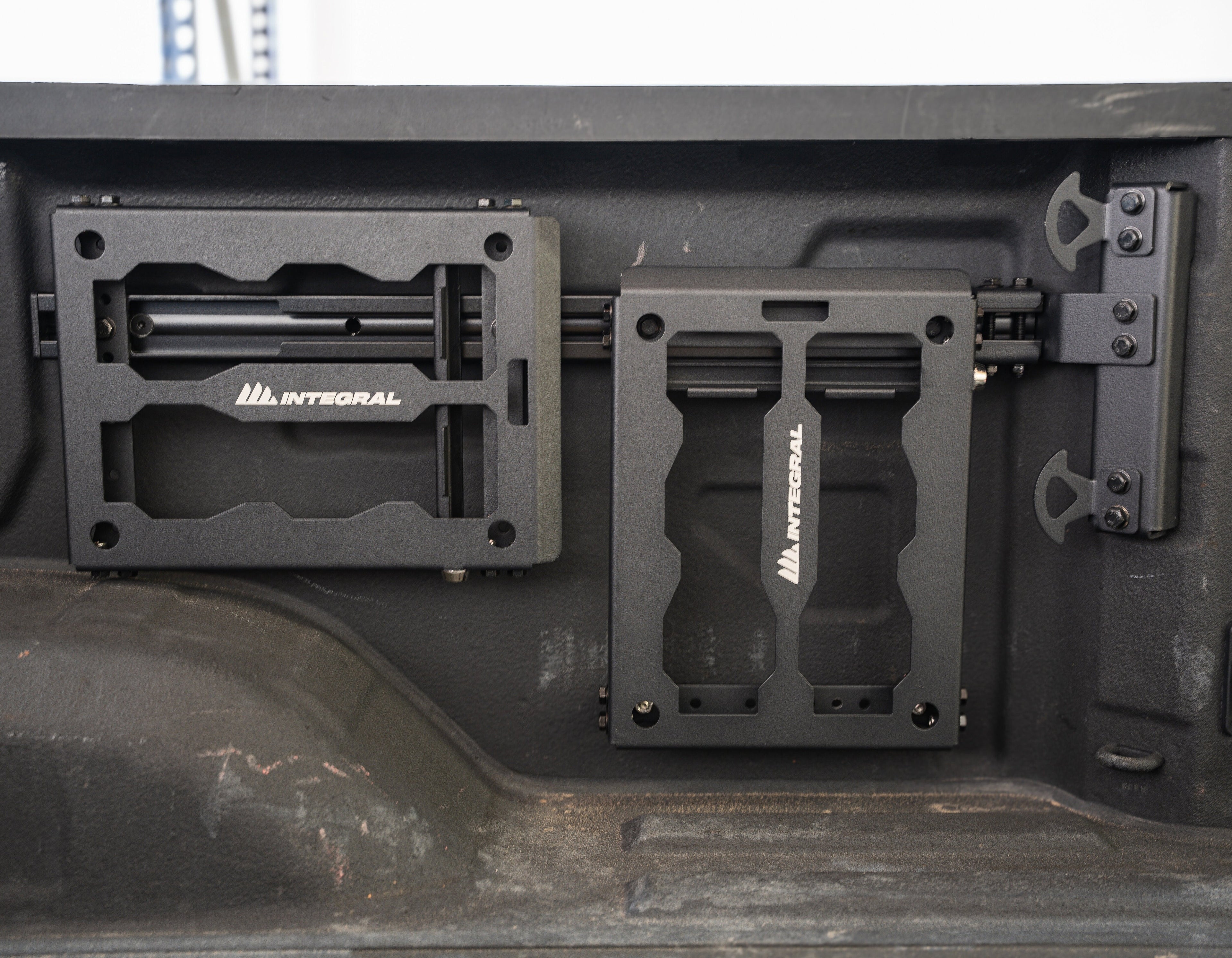 Integral Rail Kit + Panel Kits - GM HD 2020+ (8' Long Bed Only)