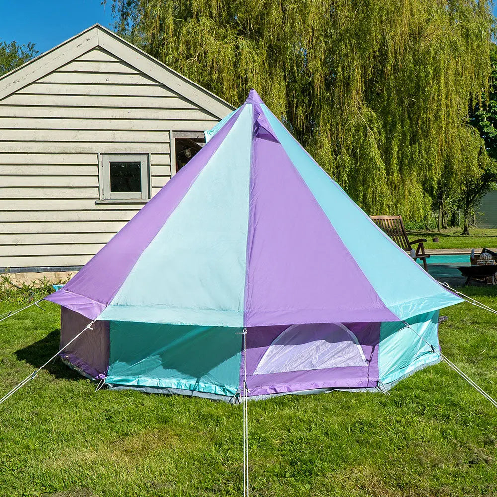 Multicolour Rainbow Classic Bell Tent