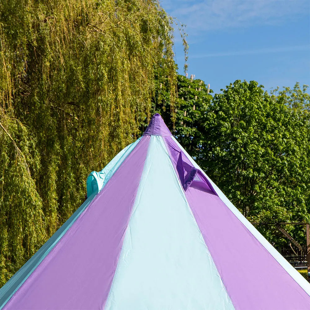 Multicolour Rainbow Classic Bell Tent