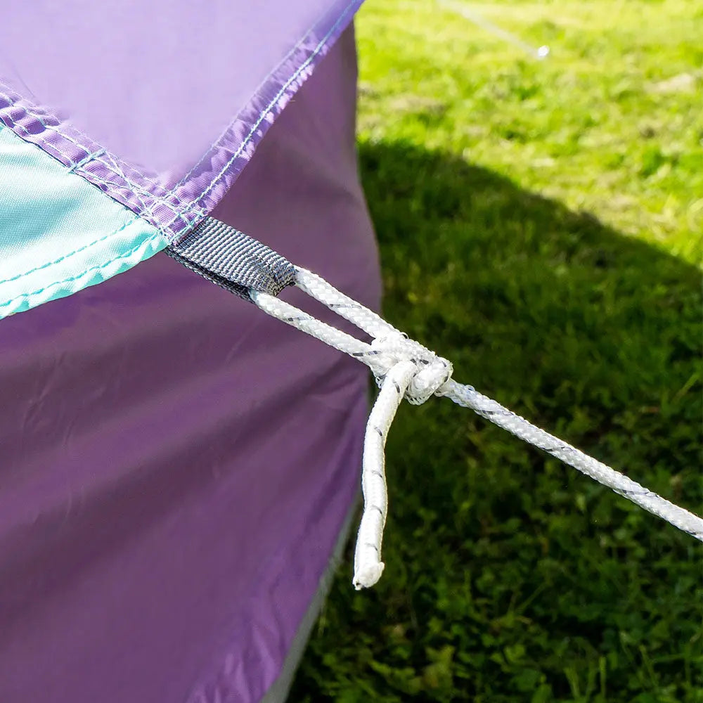 Multicolour Rainbow Classic Bell Tent