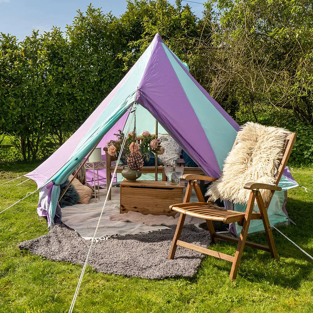 Multicolour Rainbow Classic Bell Tent